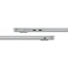Ноутбук Apple MacBook Air 15 Silver (M4, 2025) (MW1H3LL/A) - фото 6