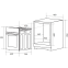 Духовой шкаф ZUGEL ZOE452W - фото 11