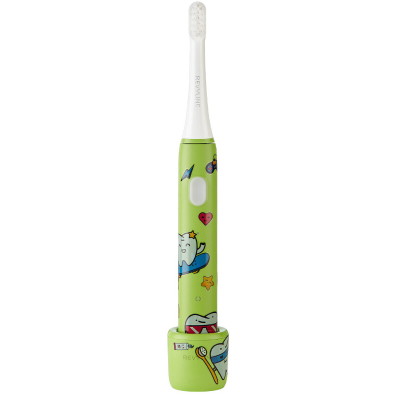 Зубная щётка Revyline RL 050 Kids Green - 7611 - фото 4