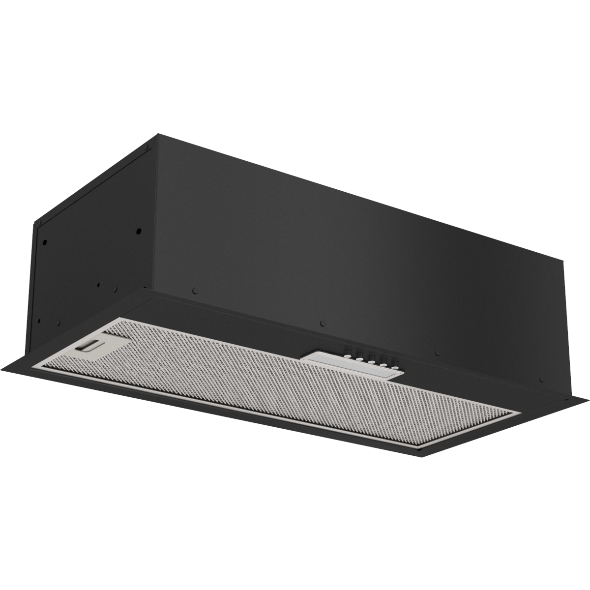 Вытяжка Elikor Cube Basic 60П-500-К3Д Black