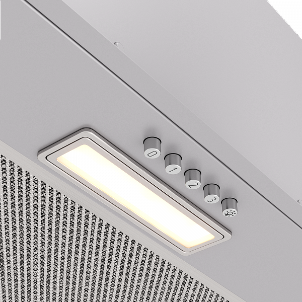 Вытяжка Elikor Cube Basic 60П-500-К3Д Chrome - 294090 - фото 4