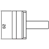 Жало Atten T130-20D (ACF034927)