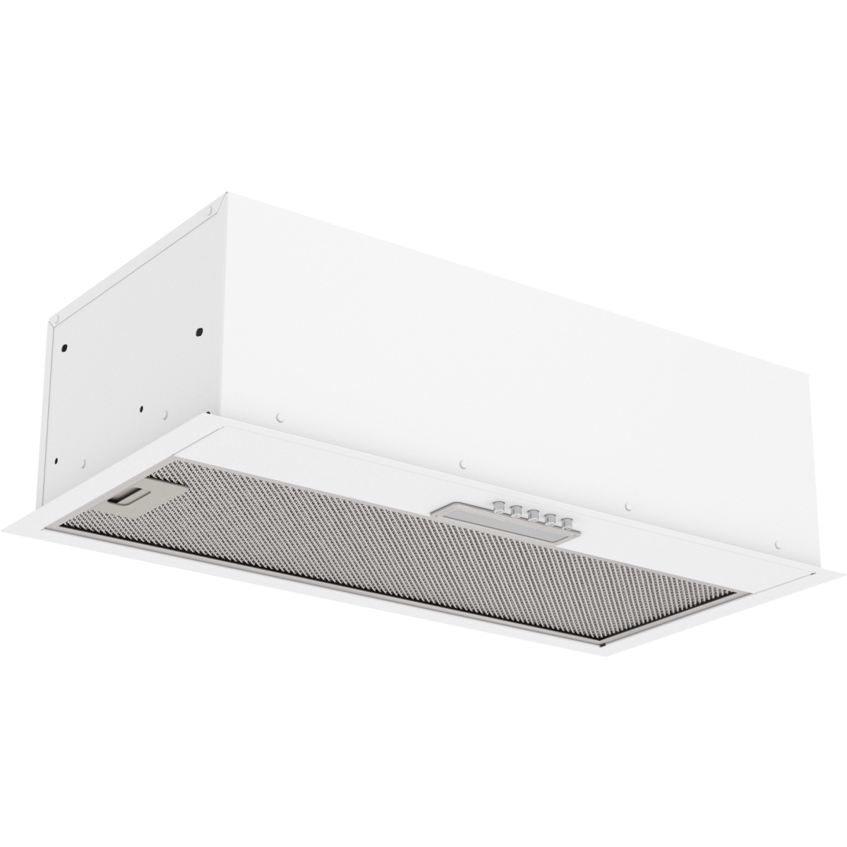 Вытяжка Elikor Cube Basic 60П-500-К3Д White