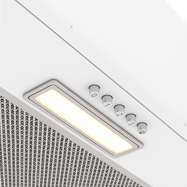 Вытяжка Elikor Cube Basic 60П-500-К3Д White - 293432 - фото 4