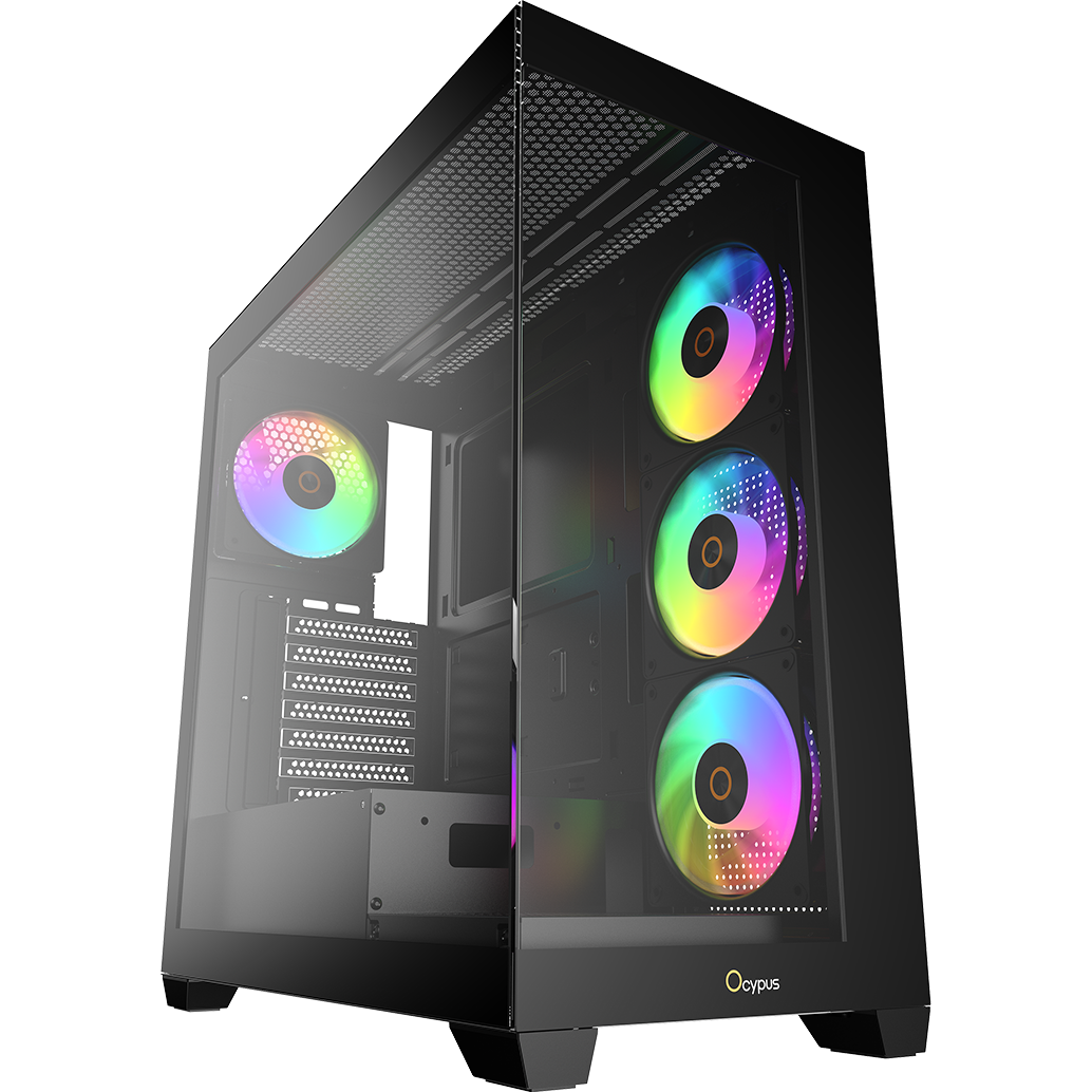 Корпус Ocypus Gamma C72 BK ARGB