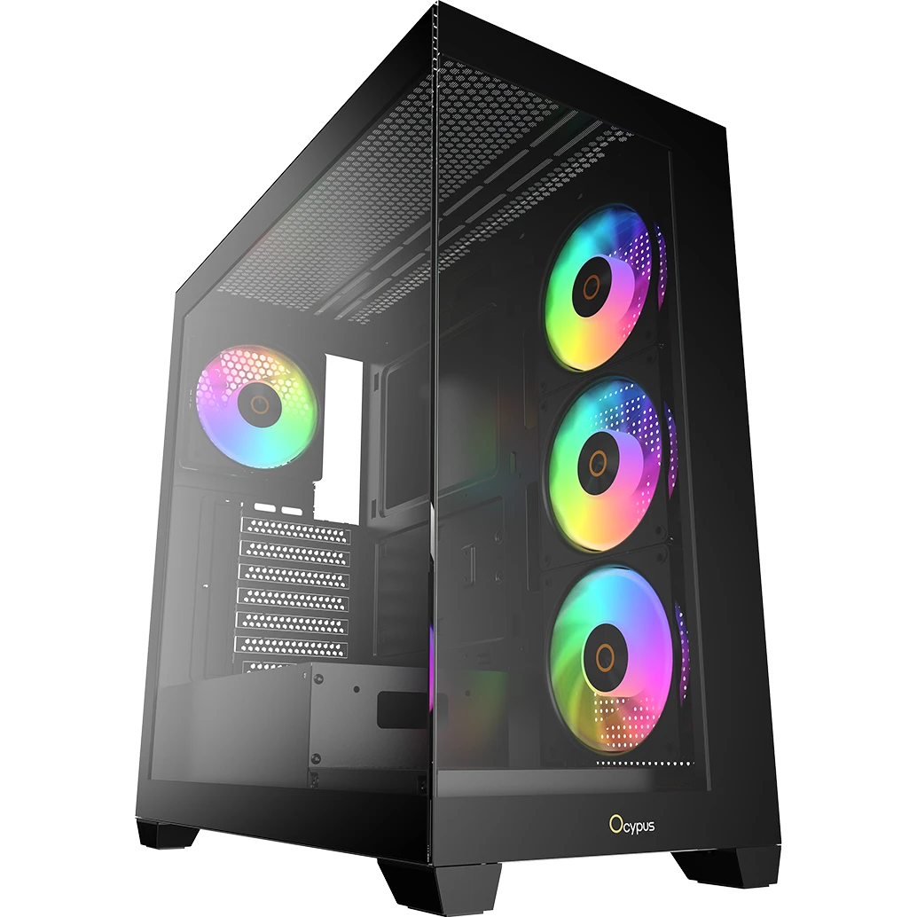 Корпус Ocypus Gamma C72 BK ARGB - Gamma-C72-BKD400XX-GL