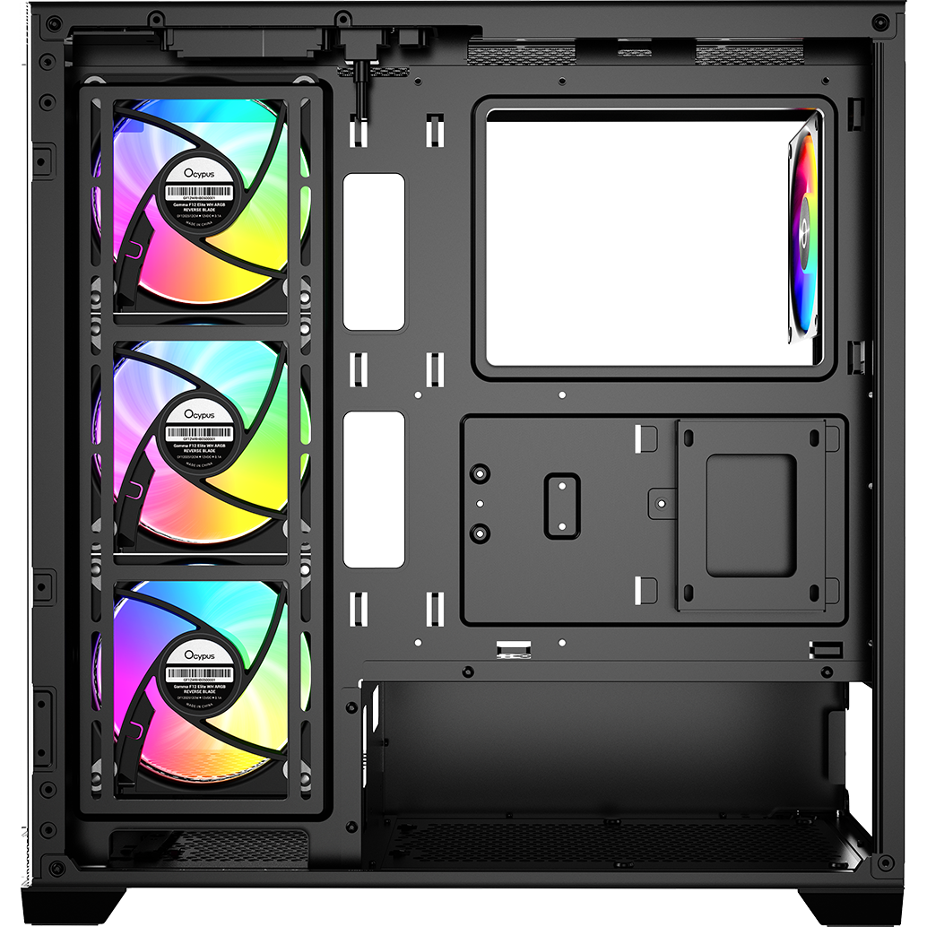 Корпус Ocypus Gamma C72 BK ARGB - Gamma-C72-BKD400XX-GL - фото 5