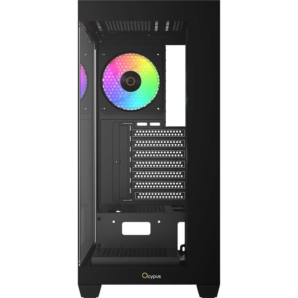 Корпус Ocypus Gamma C72 BK ARGB - Gamma-C72-BKD400XX-GL - фото 6