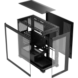 Корпус Ocypus Gamma C72 BK ARGB (Gamma-C72-BKD400XX-GL)