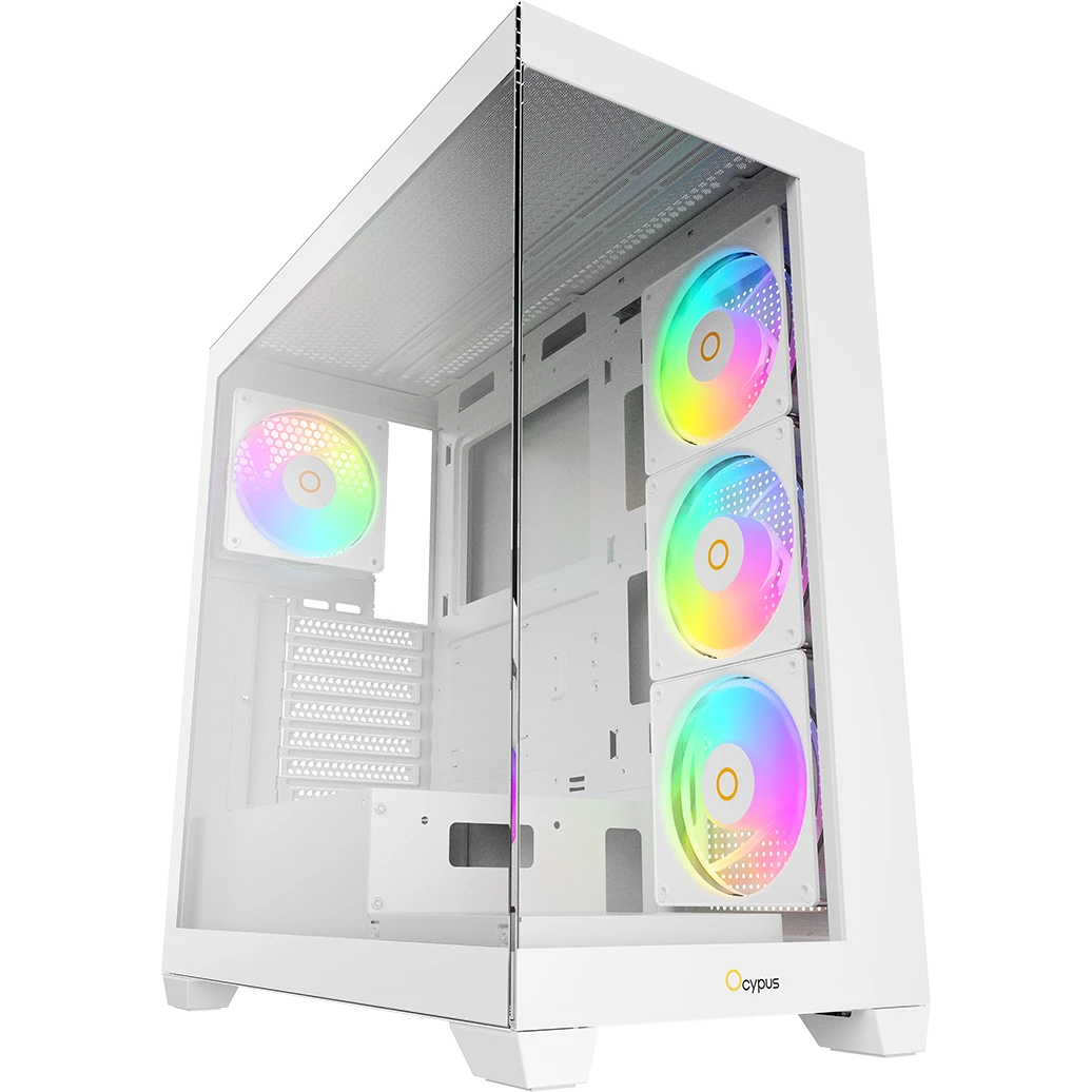 Корпус Ocypus Gamma C72 WH ARGB - Gamma-C72-WHD400XX-GL