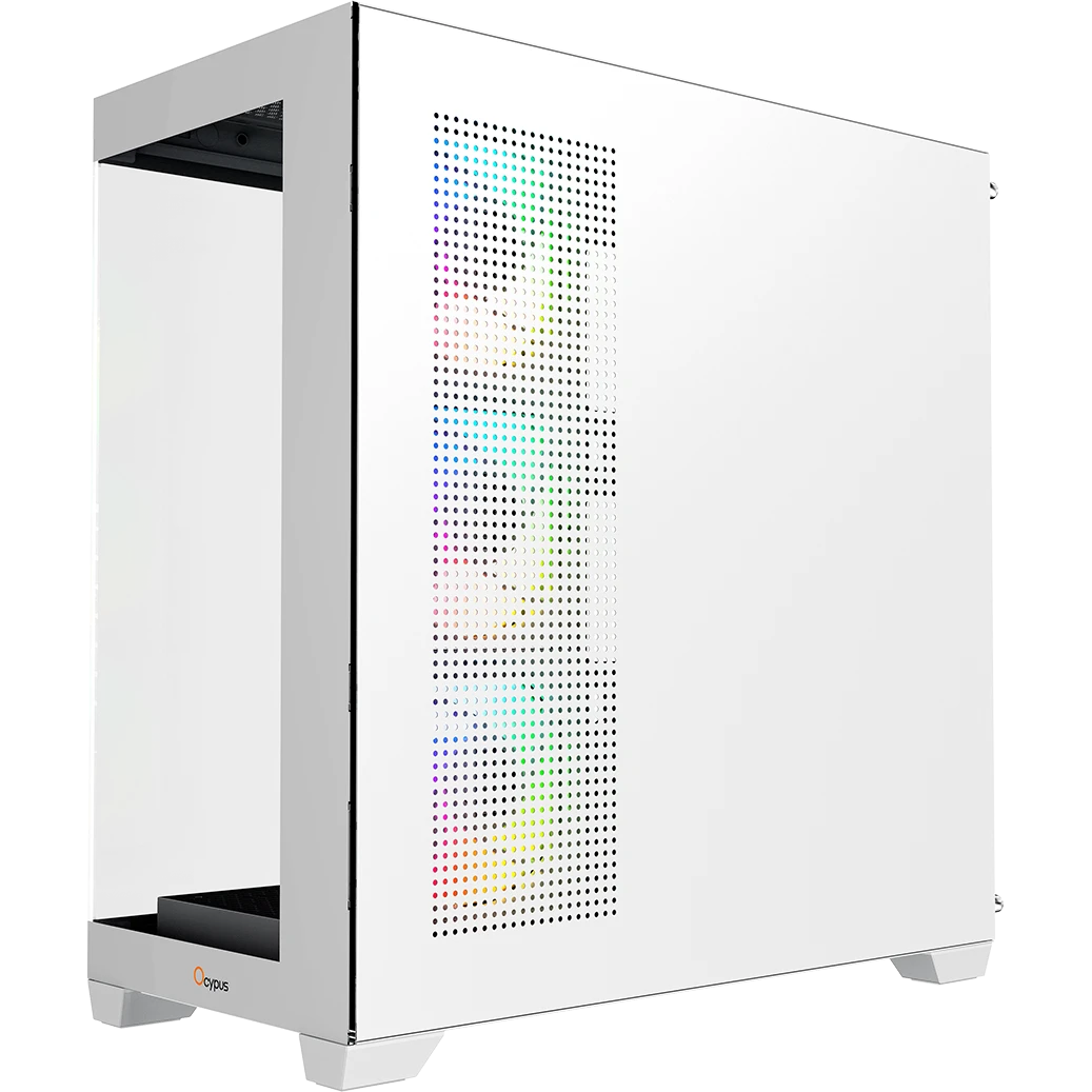 Корпус Ocypus Gamma C72 WH ARGB - Gamma-C72-WHD400XX-GL - фото 2