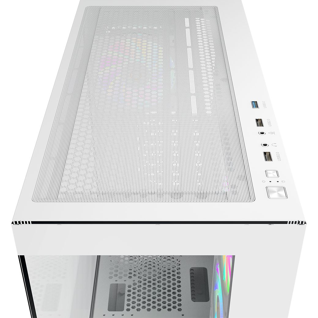 Корпус Ocypus Gamma C72 WH ARGB - Gamma-C72-WHD400XX-GL - фото 3