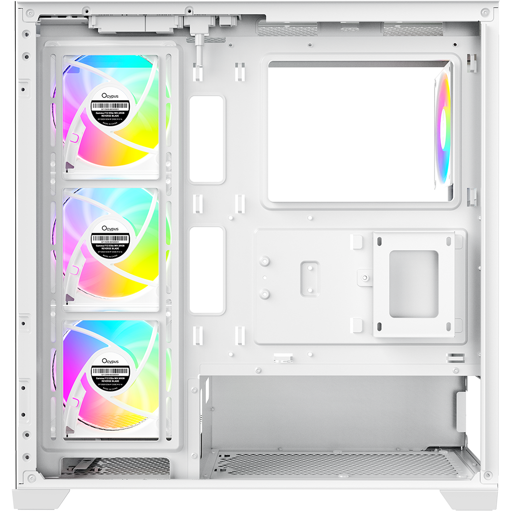 Корпус Ocypus Gamma C72 WH ARGB - Gamma-C72-WHD400XX-GL - фото 5