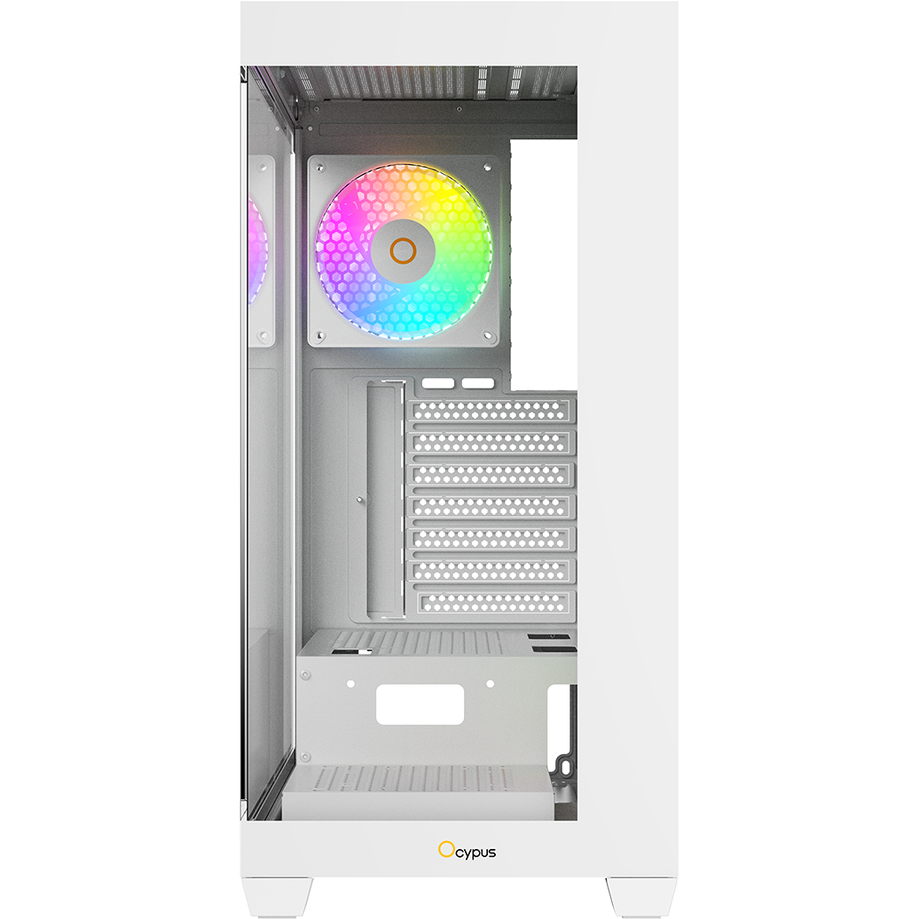 Корпус Ocypus Gamma C72 WH ARGB - Gamma-C72-WHD400XX-GL - фото 6