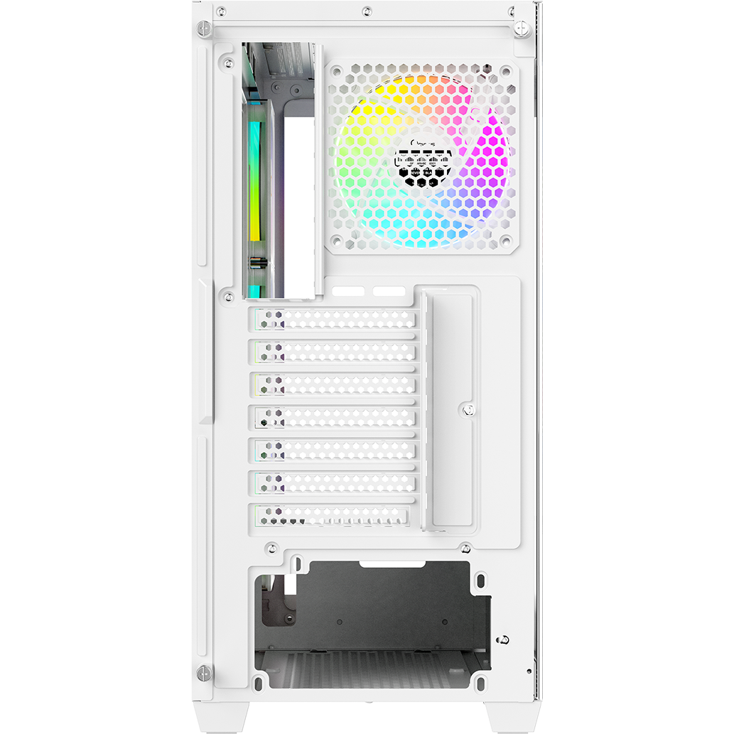 Корпус Ocypus Gamma C72 WH ARGB - Gamma-C72-WHD400XX-GL - фото 7