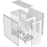 Корпус Ocypus Gamma C72 WH ARGB (Gamma-C72-WHD400XX-GL)