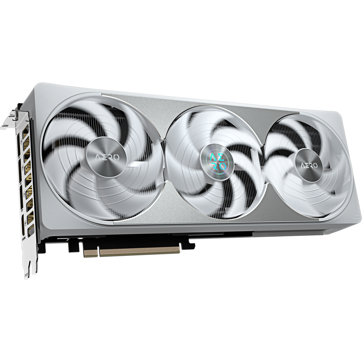 Видеокарта NVIDIA GeForce RTX 5080 Gigabyte AERO OC SFF 16GB (GV-N5080AERO OC-16GD)