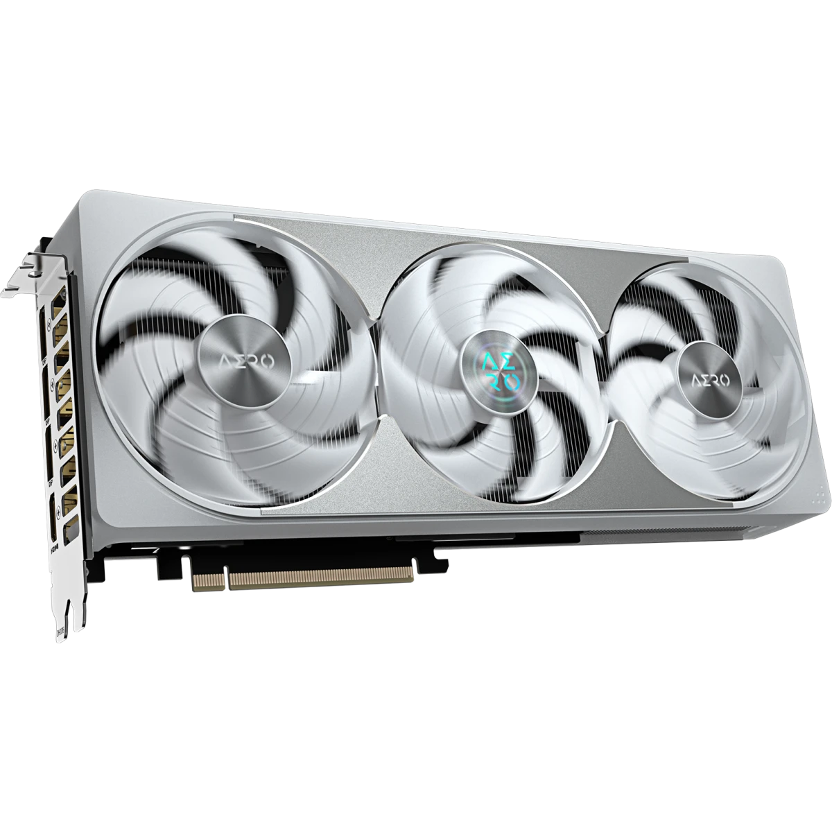 Видеокарта NVIDIA GeForce RTX 5080 Gigabyte AERO OC SFF 16Gb (GV-N5080AERO OC-16GD)