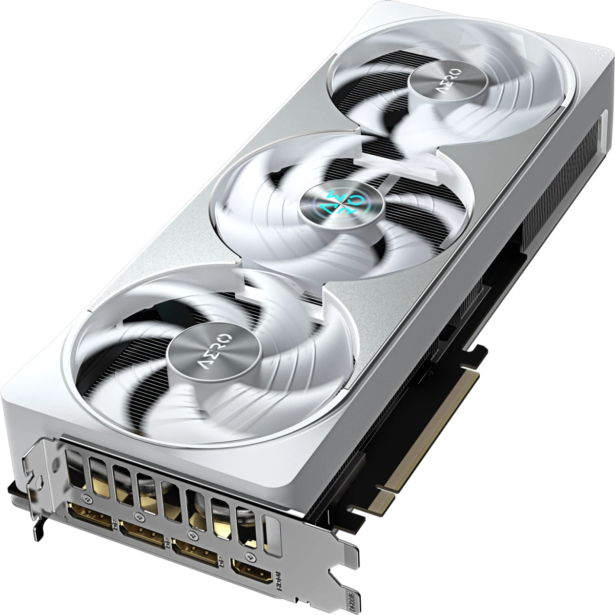 Видеокарта NVIDIA GeForce RTX 5080 Gigabyte AERO OC SFF 16Gb (GV-N5080AERO OC-16GD) - фото 4