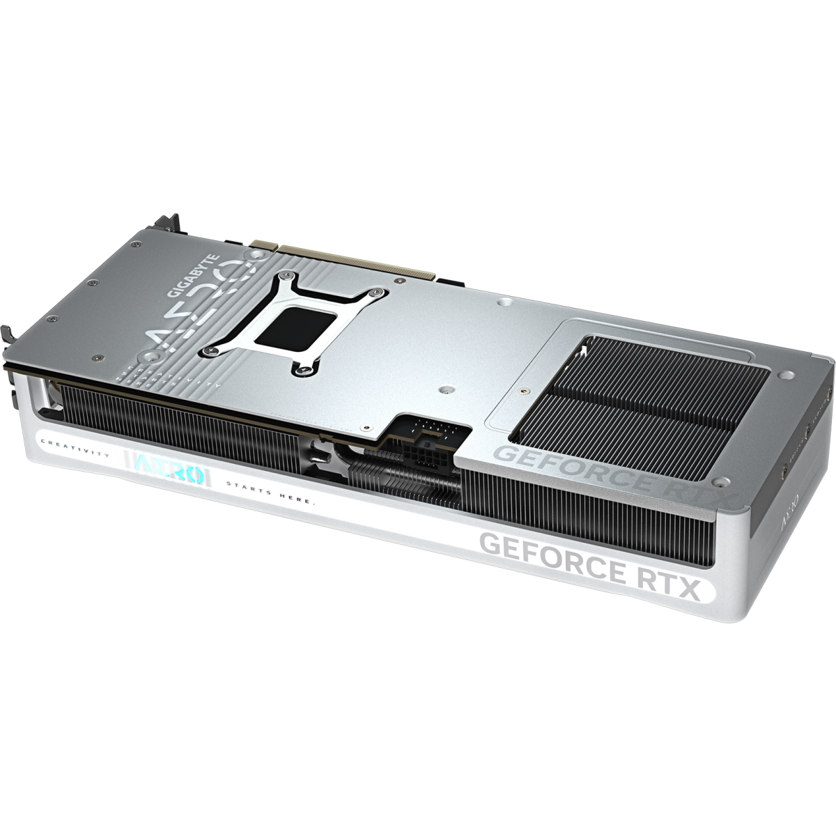 Видеокарта NVIDIA GeForce RTX 5080 Gigabyte AERO OC SFF 16Gb (GV-N5080AERO OC-16GD) - фото 7