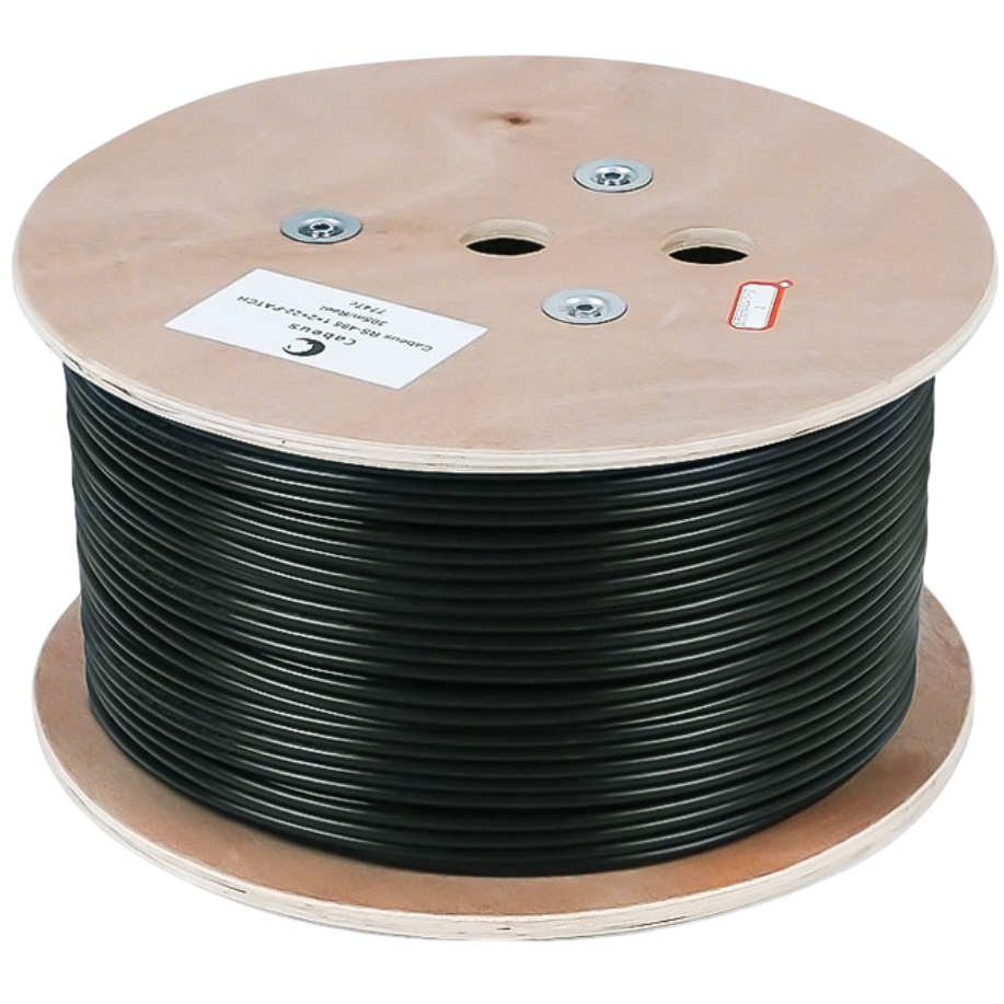 Кабель Cabeus RS-485 1x2x22AWG/7, 305м - 7747c/RS-485 1x2x22AWG/7