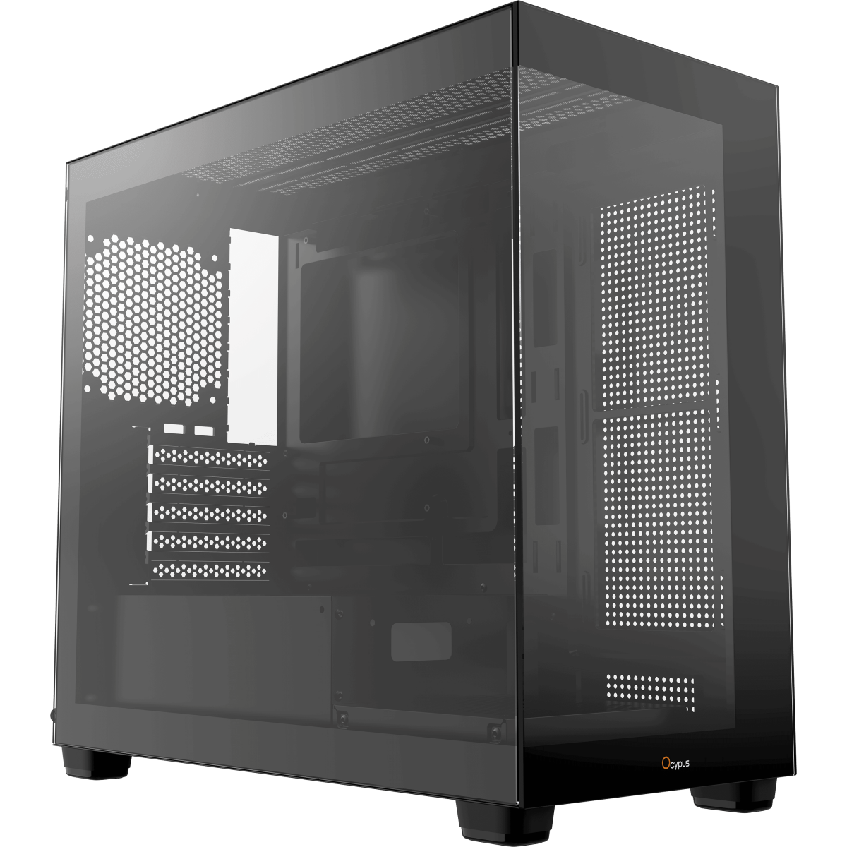 Корпус Ocypus Gamma C52 BK - Gamma-C52-BKD000XX-GL