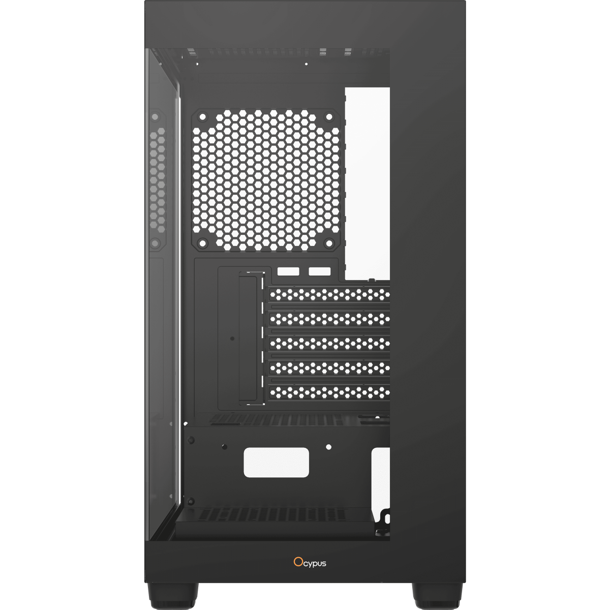 Корпус Ocypus Gamma C52 BK - Gamma-C52-BKD000XX-GL - фото 2