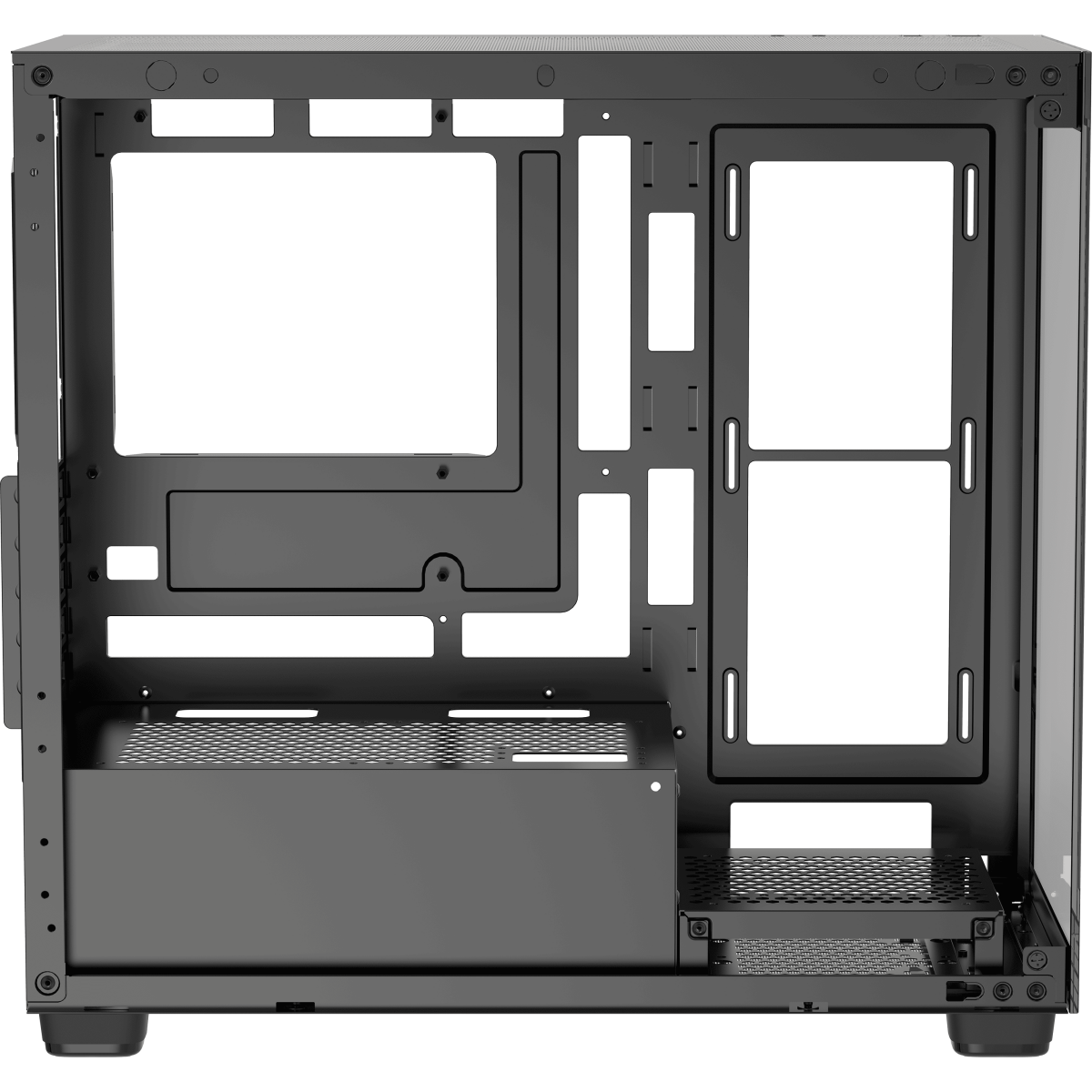 Корпус Ocypus Gamma C52 BK - Gamma-C52-BKD000XX-GL - фото 4