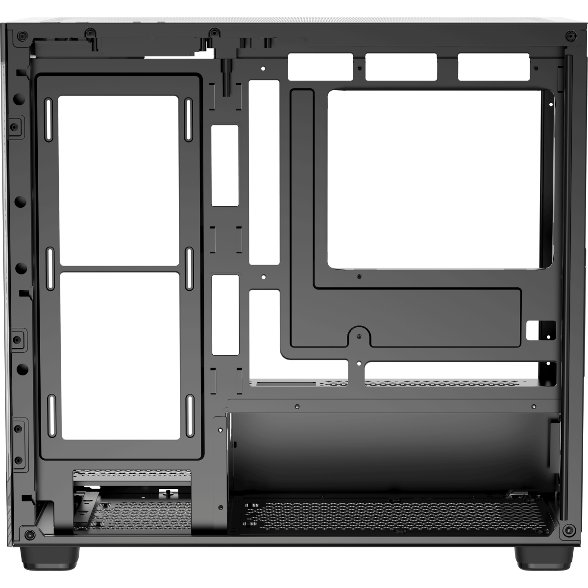 Корпус Ocypus Gamma C52 BK - Gamma-C52-BKD000XX-GL - фото 5