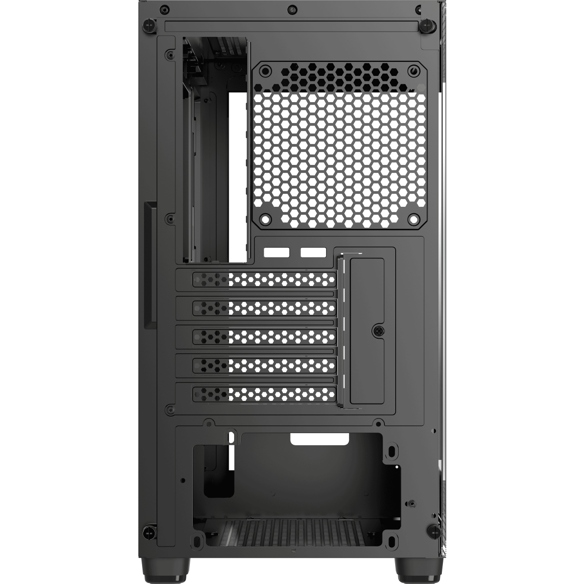 Корпус Ocypus Gamma C52 BK - Gamma-C52-BKD000XX-GL - фото 7