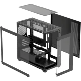 Корпус Ocypus Gamma C52 BK (Gamma-C52-BKD000XX-GL)