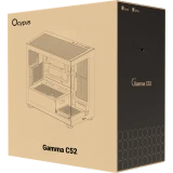 Корпус Ocypus Gamma C52 BK (Gamma-C52-BKD000XX-GL)