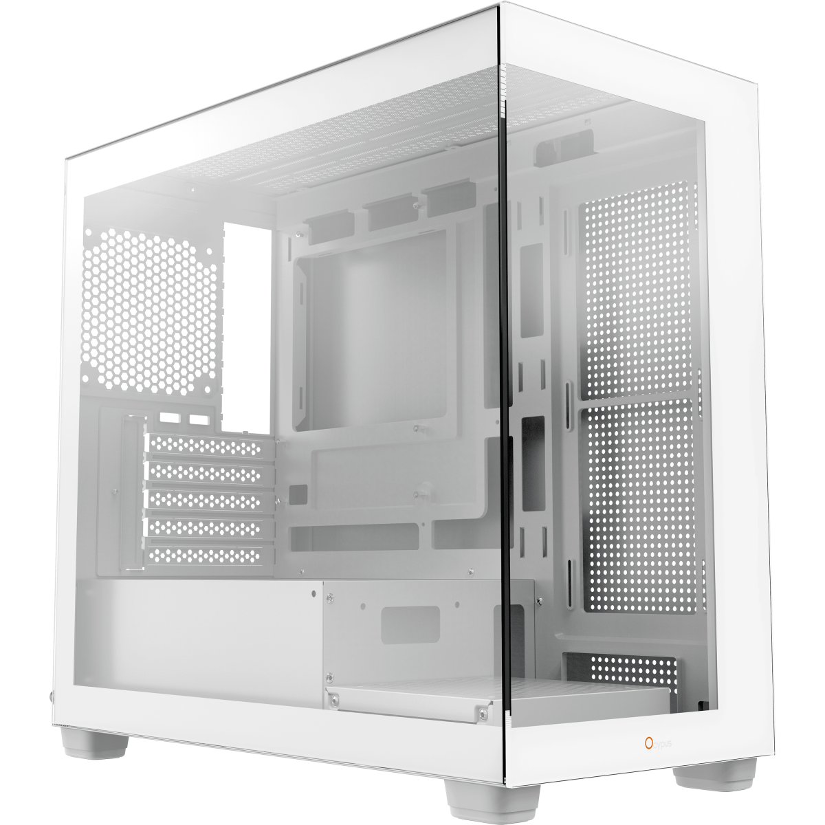 Корпус Ocypus Gamma C52 WH - Gamma-C52-WHD000XX-GL