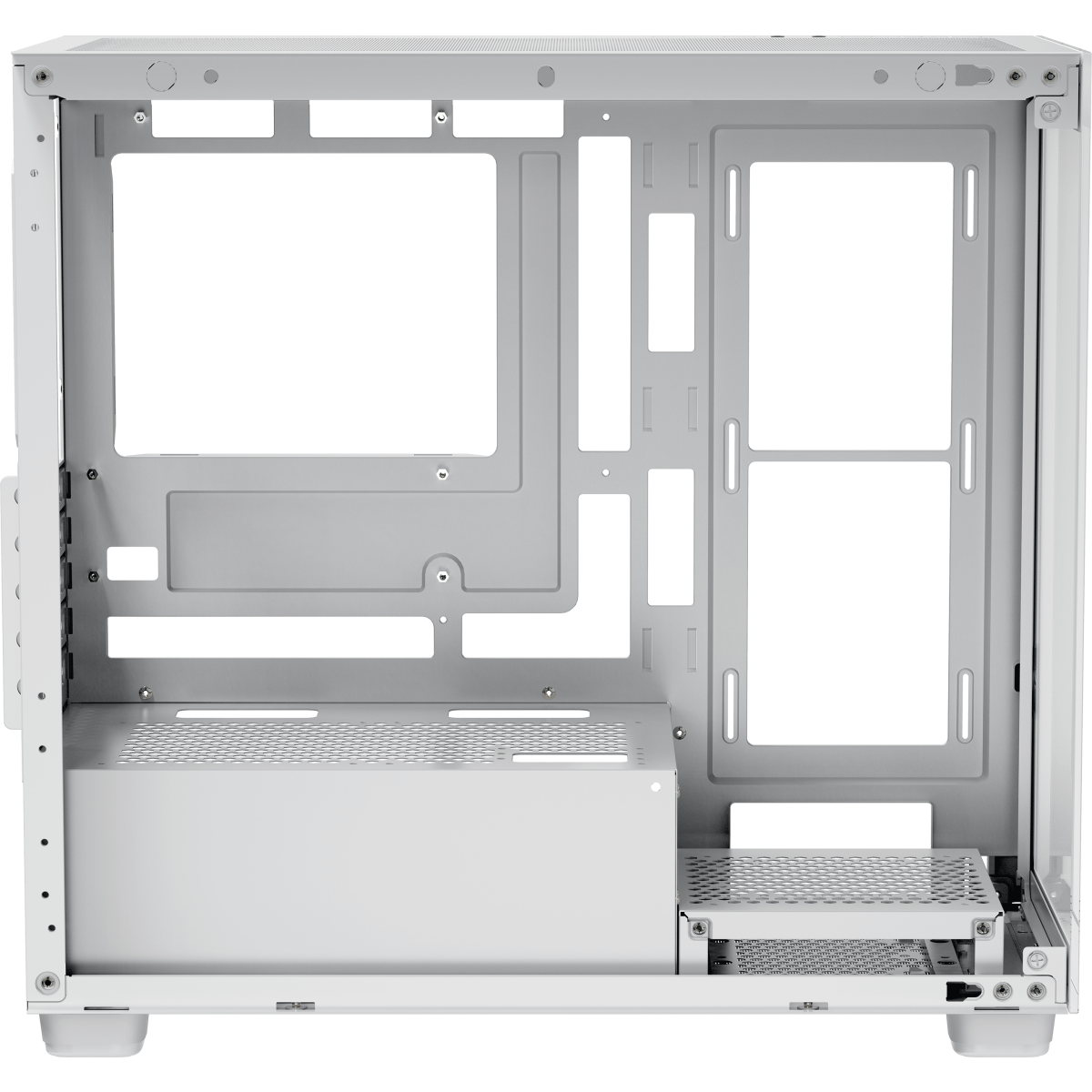 Корпус Ocypus Gamma C52 WH - Gamma-C52-WHD000XX-GL - фото 4