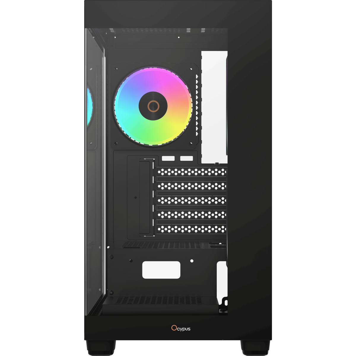 Корпус Ocypus Gamma C52 BK ARGB - Gamma-C52-BKD300XX-GL - фото 2