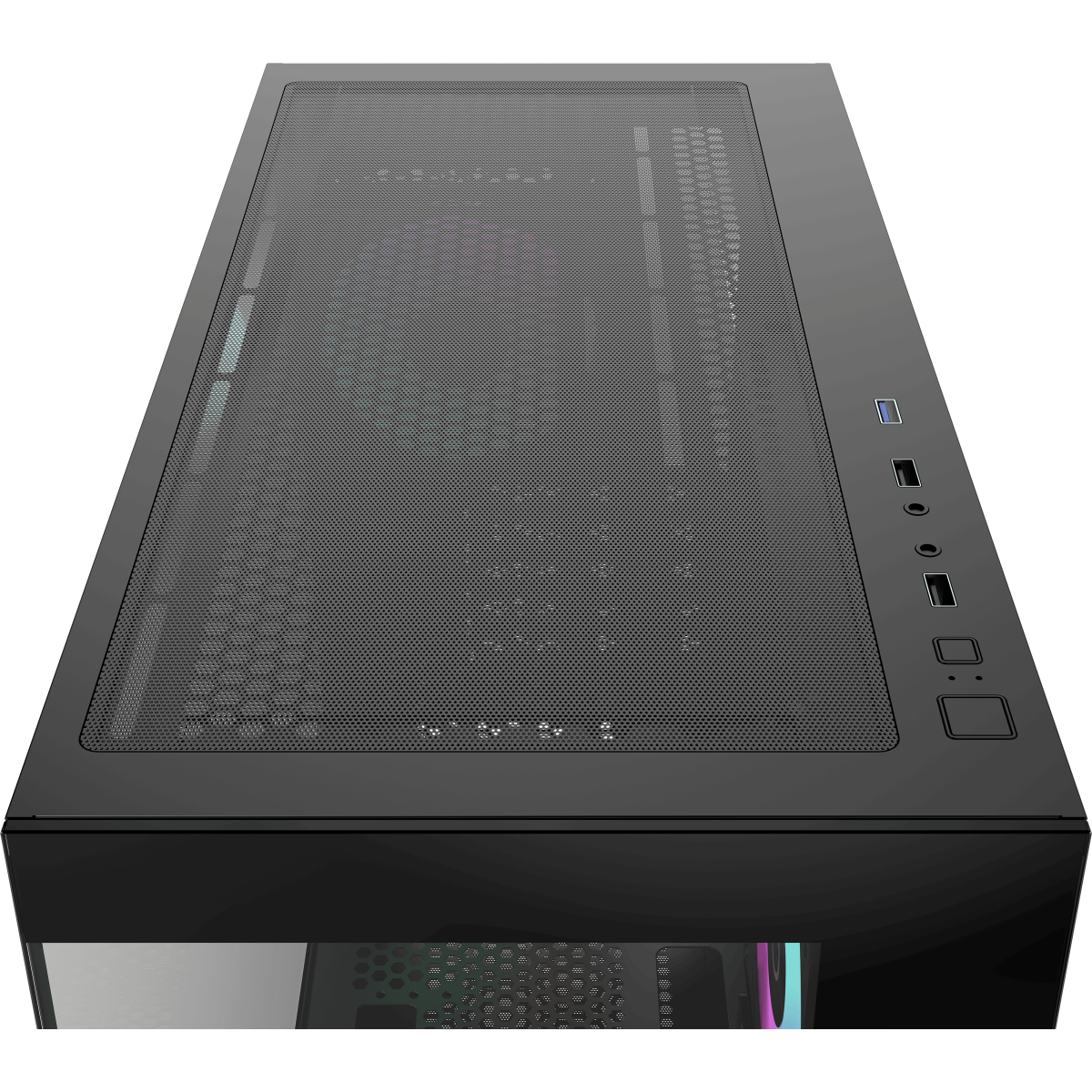 Корпус Ocypus Gamma C52 BK ARGB - Gamma-C52-BKD300XX-GL - фото 6