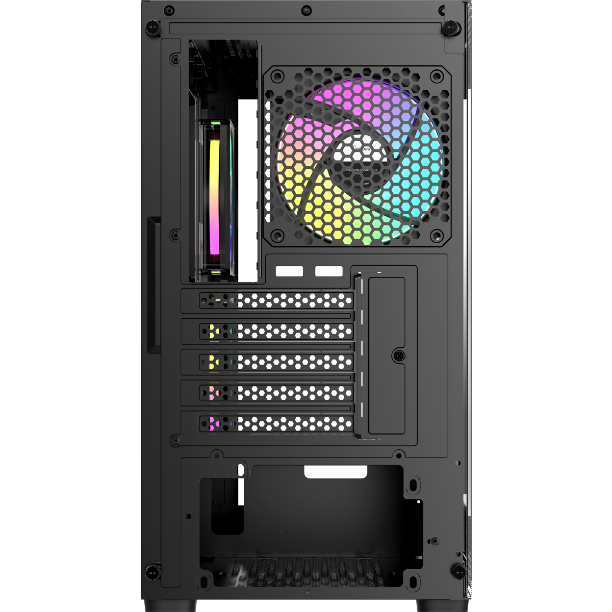 Корпус Ocypus Gamma C52 BK ARGB - Gamma-C52-BKD300XX-GL - фото 7