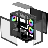 Корпус Ocypus Gamma C52 BK ARGB (Gamma-C52-BKD300XX-GL)