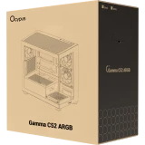 Корпус Ocypus Gamma C52 BK ARGB (Gamma-C52-BKD300XX-GL)