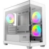 Корпус Ocypus Gamma C52 WH ARGB (Gamma-C52-WHD300XX-GL)