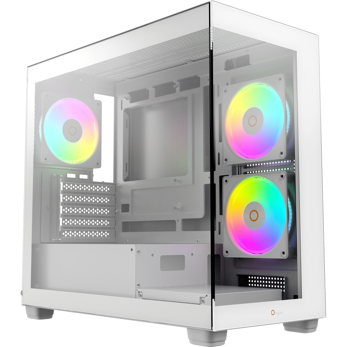 Корпус Ocypus Gamma C52 WH ARGB - Gamma-C52-WHD300XX-GL