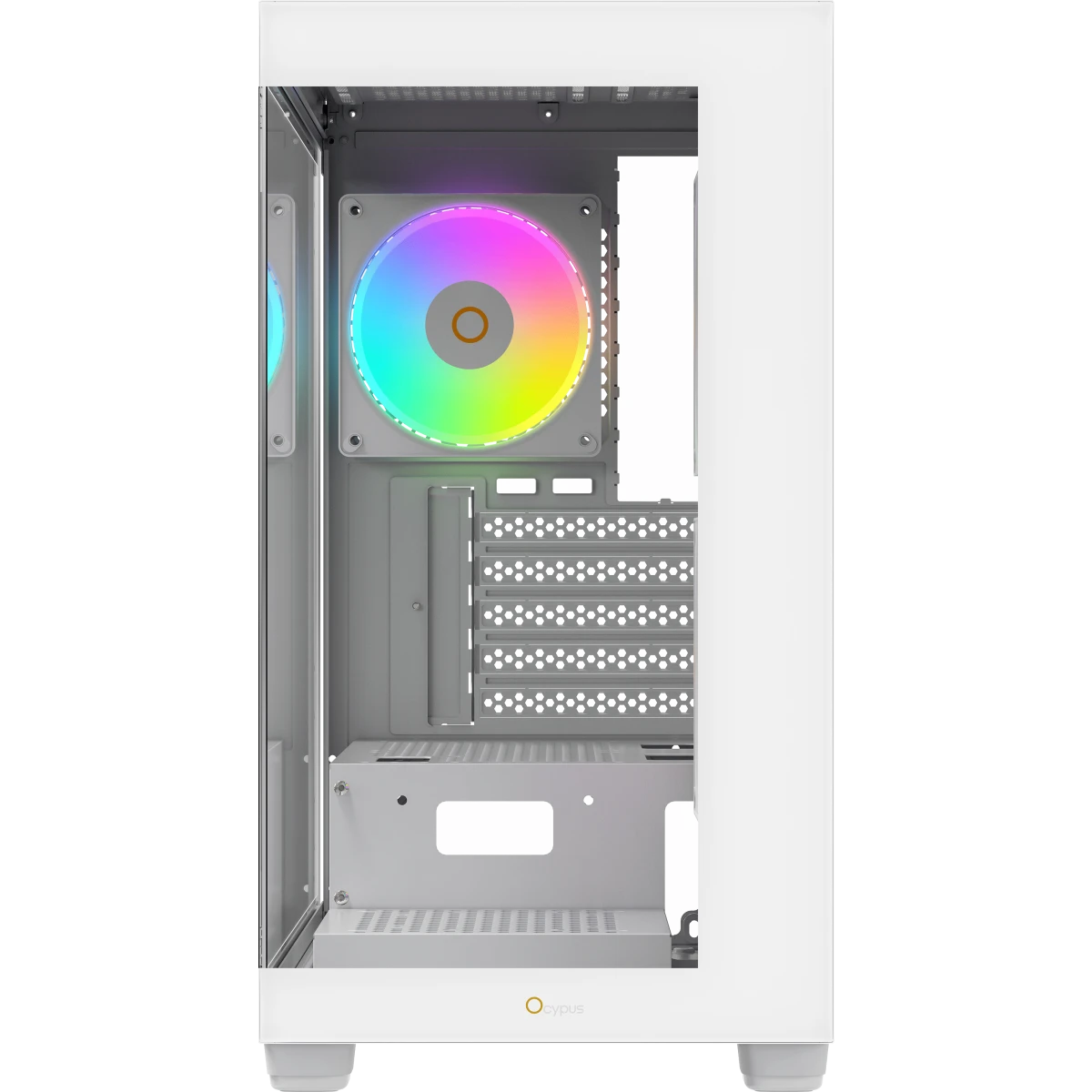 Корпус Ocypus Gamma C52 WH ARGB - Gamma-C52-WHD300XX-GL - фото 2