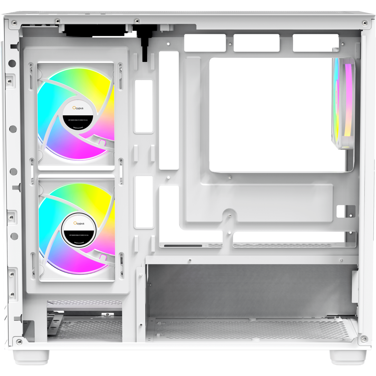 Корпус Ocypus Gamma C52 WH ARGB - Gamma-C52-WHD300XX-GL - фото 6