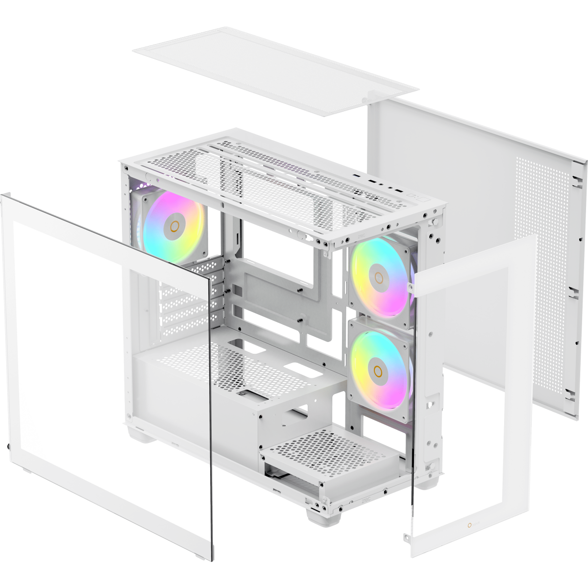 Корпус Ocypus Gamma C52 WH ARGB - Gamma-C52-WHD300XX-GL - фото 8
