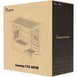 Корпус Ocypus Gamma C52 WH ARGB (Gamma-C52-WHD300XX-GL)