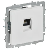 Розетка RJ-45 IEK BR-K10-1-K91