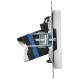 Розетка RJ-45 IEK BR-K10-1-K91