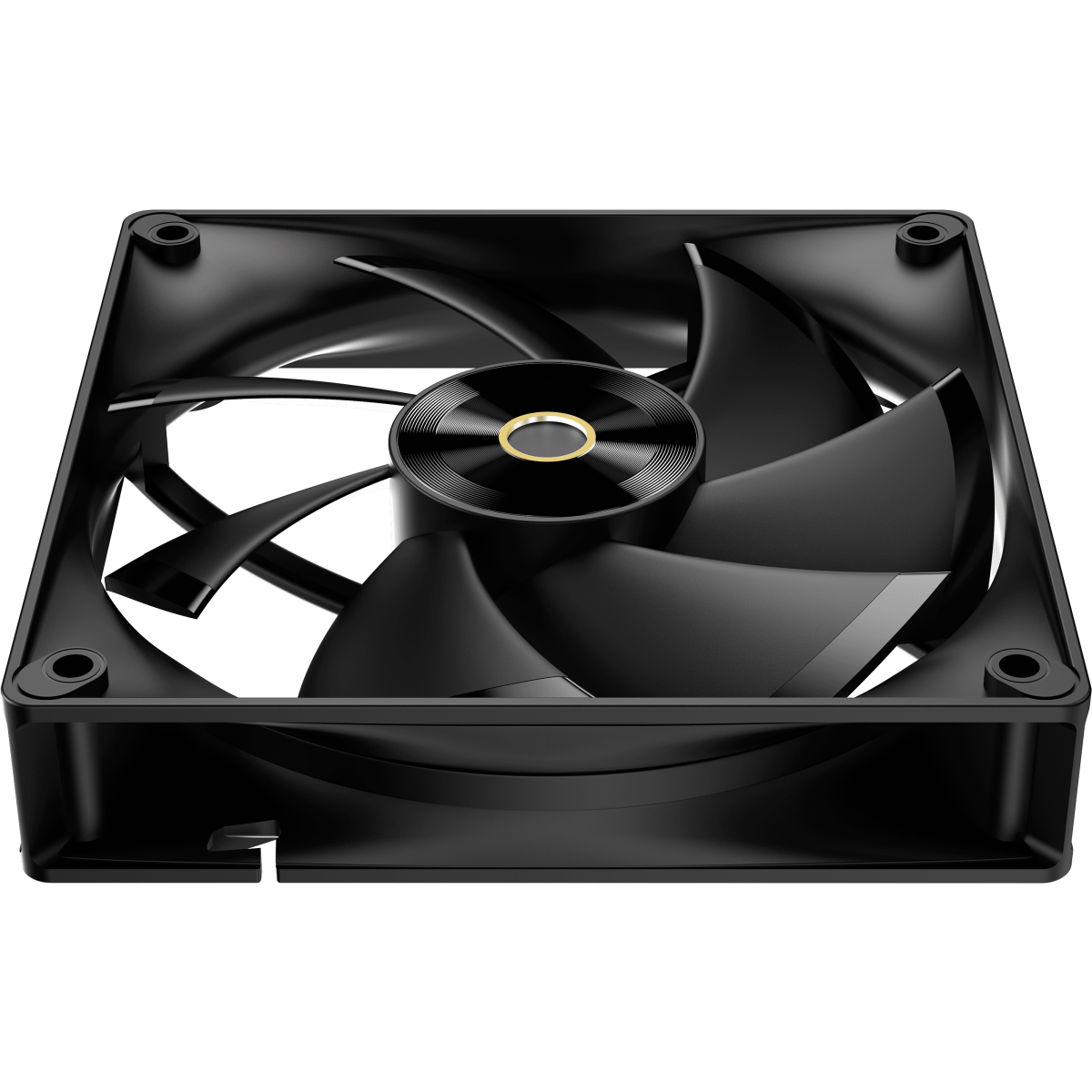 Вентилятор для корпуса Ocypus Delta F12 BK - Delta-F12-BK1NM00X-GL - фото 4