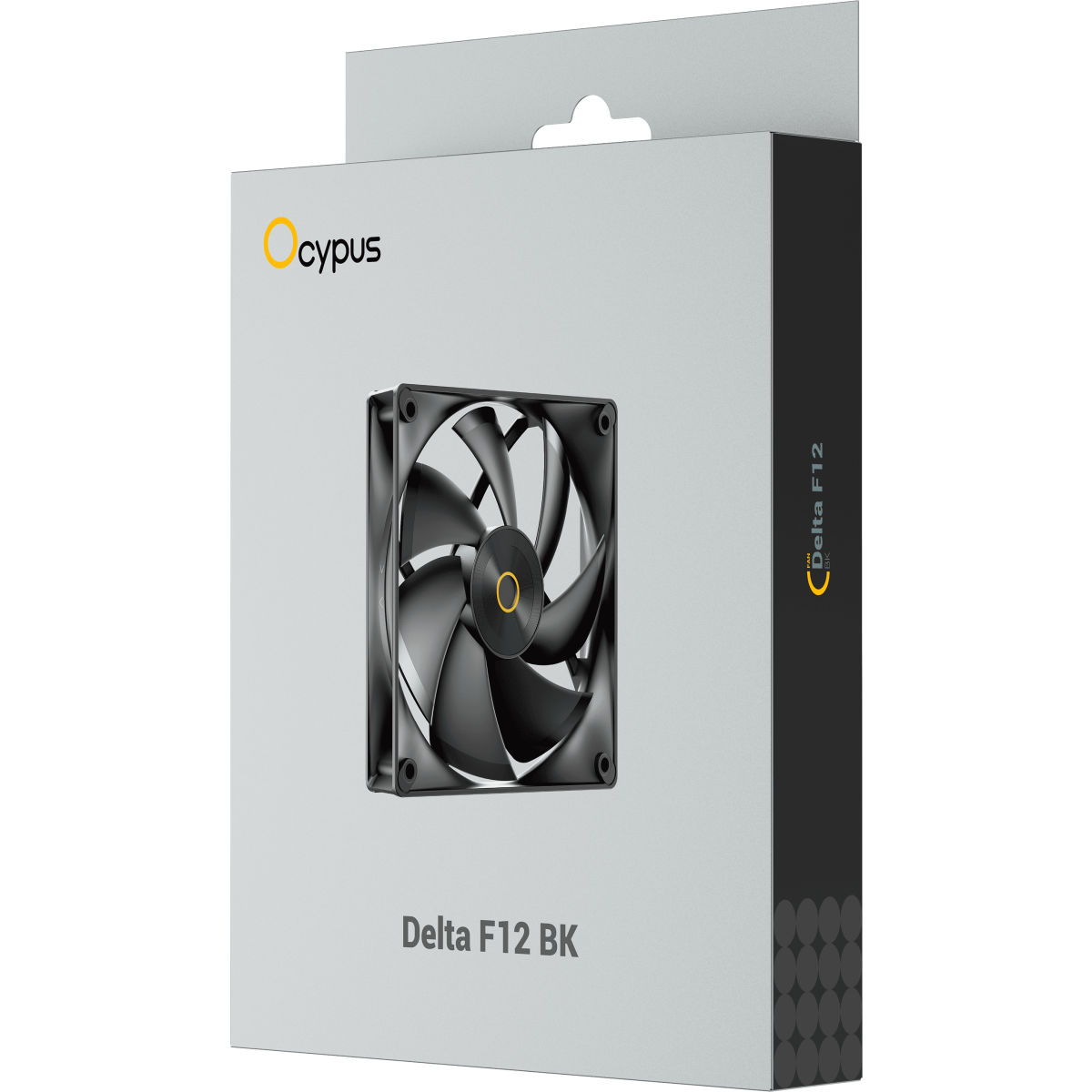 Вентилятор для корпуса Ocypus Delta F12 BK - Delta-F12-BK1NM00X-GL - фото 6