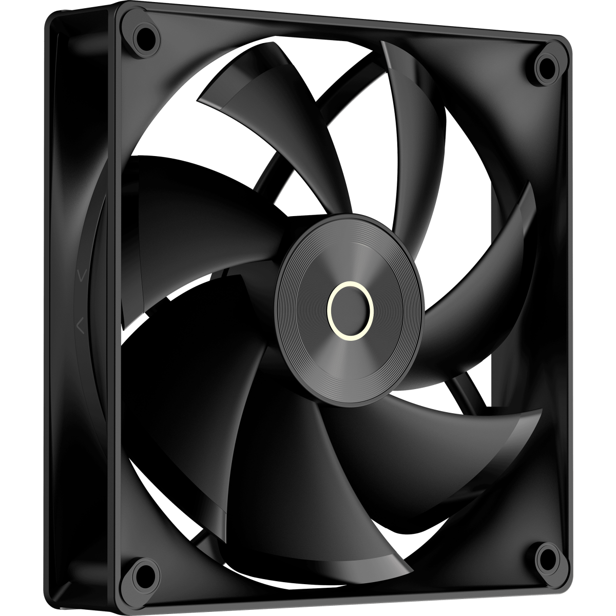 Вентилятор для корпуса Ocypus Delta F12 BK (3 шт.) - Delta-F12-BK3NM00X-GL - фото 2